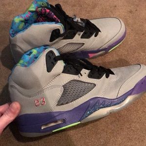 Jordan retro 5 bel air